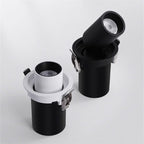 SYLFORM Dæmpbar Downlight i Aluminium til Forsænket Montering – til Moderne Indretning