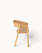 Elegant Sort Stol i Asketræ med Rebsæde – Ergonomisk Design til Spisestue og Opholdsstue, Sædehøjde 45,3 cm, Bæreevne 150 kg 2