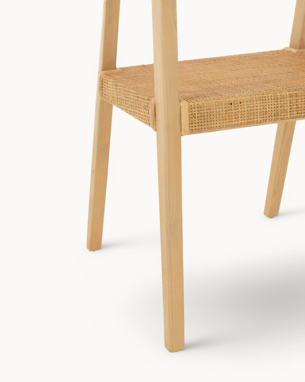 Emma Spisestuestol i Natur Teaktræ – Elegant Design, Robust og Komfortabel, Sædehøjde 45 cm 6