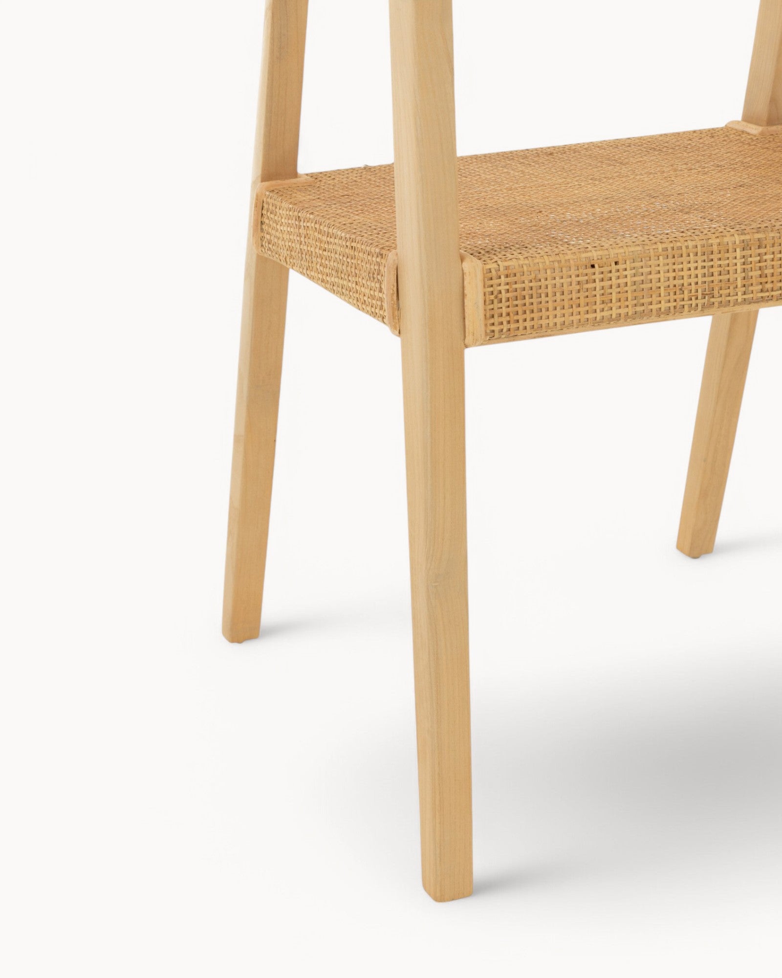 Emma Spisestuestol i Natur Teaktræ – Elegant Design, Robust og Komfortabel, Sædehøjde 45 cm 6