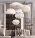 SYLFORM Måne Pendel Lampe Elegant Akryl Design til Soveværelse og Stue